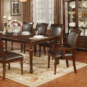 Sylvana Brown Cherry Dining Table