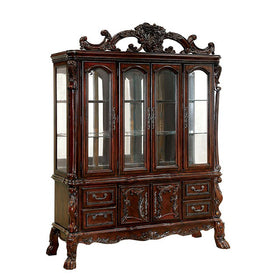 MEDIEVE Cherry Hutch & Buffet, Cherry