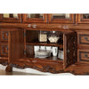 Medieve Antique Oak Hutch & Buffet