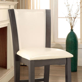 MANHATTAN III Gray/White Counter Ht. Chair