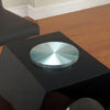 LODIA II Black Round Counter Ht. Table