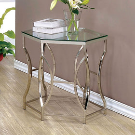 ZOLA Chrome End Table