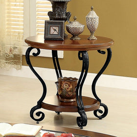 MAY Brown Cherry End Table