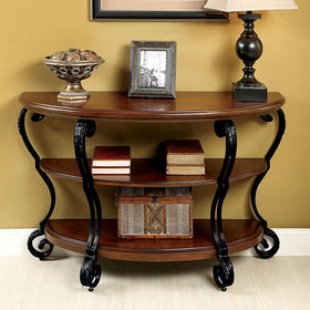 MAY Brown Cherry Sofa Table