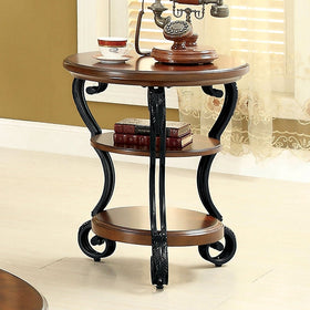 MAY Brown Cherry Side Table