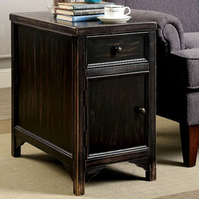 MEADOW Antique Black Side Table