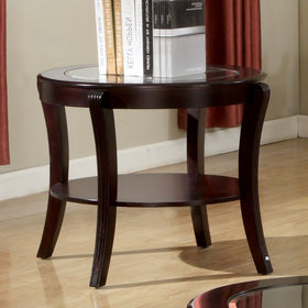 FINLEY Espresso End Table