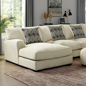 Kaylee U-Sectional w/ Left Chaise