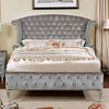 Alzir Gray E.King Bed