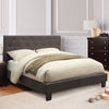 Leeroy Bed Ivory & Brown