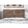 Wynton Weathered Light Oak Cal.King Bed