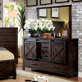 Bianca Dark Walnut Dresser