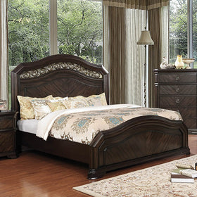 Calliope Espresso Queen Bed