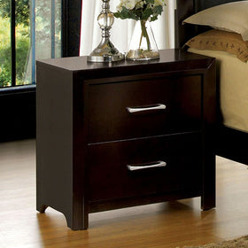 JANINE Espresso Night Stand