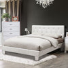 Velen Bed Black & White