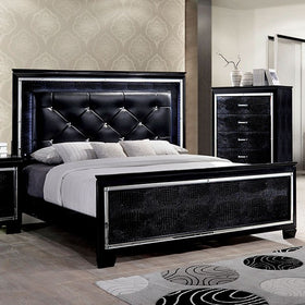 BELLANOVA Black E.King Bed