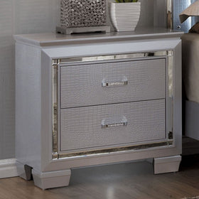 BELLANOVA Silver Night Stand