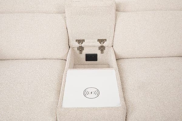 Thaddea Power Loveseat