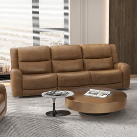 Leolinus Manual Recliner Sofa