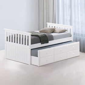 Clemens Captain Bed