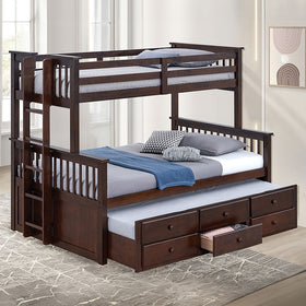 University Twin/Full Bunk Bed