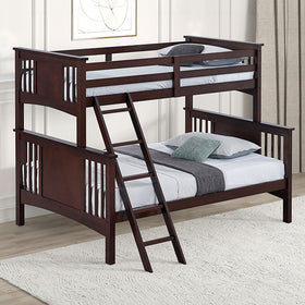 Spring Creek Twin/Full Bunk Bed