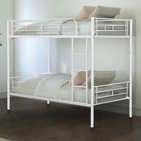 Plutus Twin/Twin Metal Bunkbed