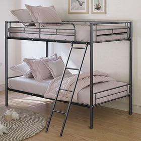 Hector Twin/Twin Metal Bunkbed