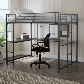 Cybill Full Loft Bed