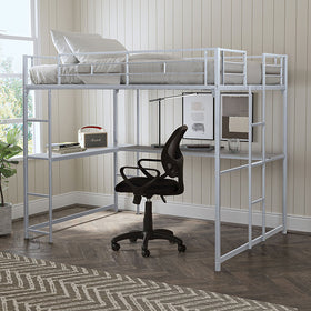 Cybill Full Loft Bed