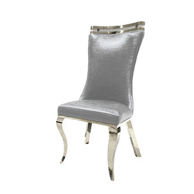 Palazzo Silver Chair (2/CTN)