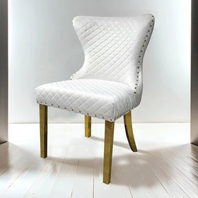 Portanova Gold Chair (2/CTN)