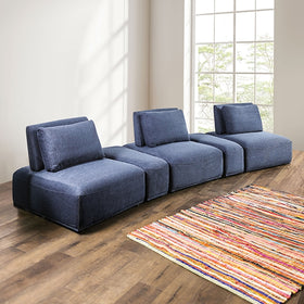 Stavanger Curved 3-Seater