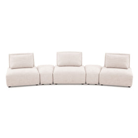 Stavanger Curved 3-Seater