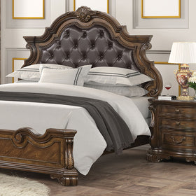 Leovanni E.King & Queen Bed