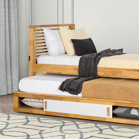 Dayville Captain Twin Bed