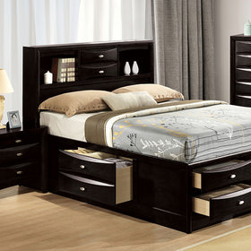 Zosimo E.King Storage Bed