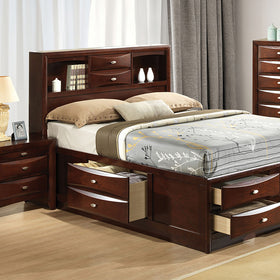 Zosimo Queen Storage Bed