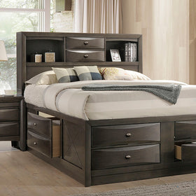 Zosimo Queen Storage Bed