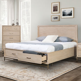 Sandnes E.King Bed