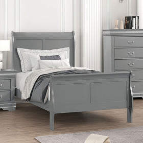 Louis Philippe Twin Bed