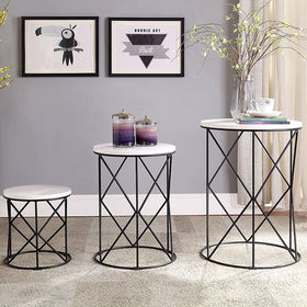 Madyson 3 Pc. Nesting Table