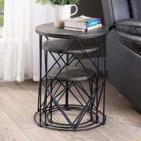 Madyson 3 Pc. Nesting Table