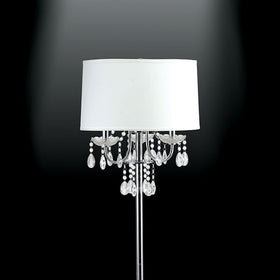 Jada White Floor Lamp