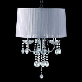 Jada White Ceiling Lamp