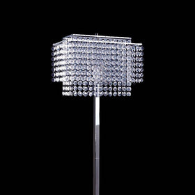 KIT Floor Lamp, Hanging Crystal