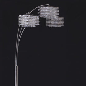 TINA Arch Lamp, Hanging Crystal