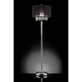 Ivy Chrome Floor Lamp