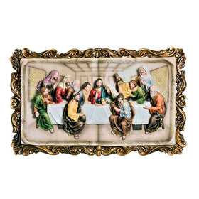 Homili Multi Last Supper Plaque