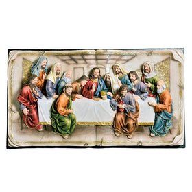 HOMILI Last Supper Plaque